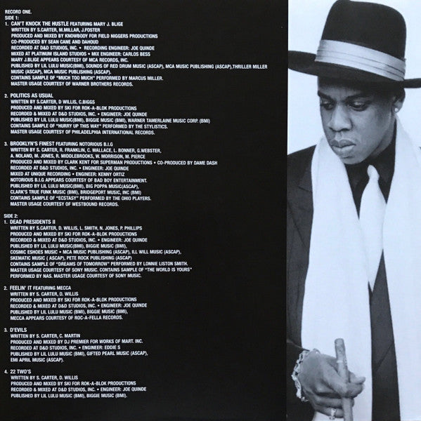 Jay-Z ~ Reasonable Doubt (Vinyl) - Djungel & Jazz