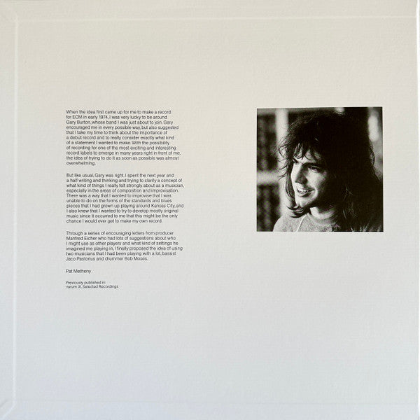 Pat Metheny ~ Bright Size Life (Vinyl) - Djungel & Jazz