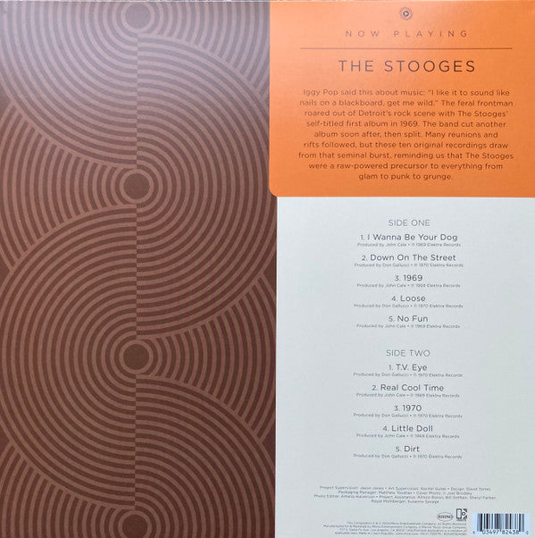 The Stooges ~ Now Playing (Vinyl) - Djungel & Jazz