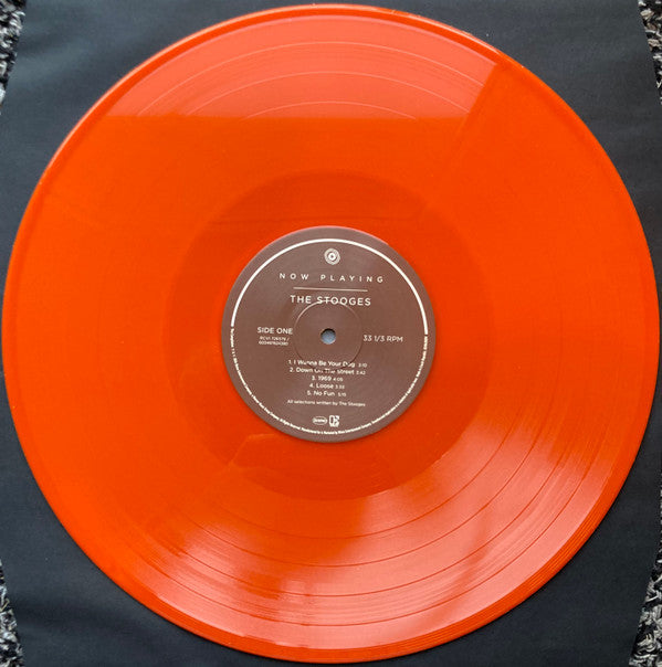 The Stooges ~ Now Playing (Vinyl) - Djungel & Jazz