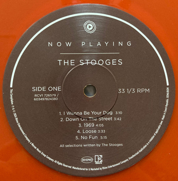 The Stooges ~ Now Playing (Vinyl) - Djungel & Jazz