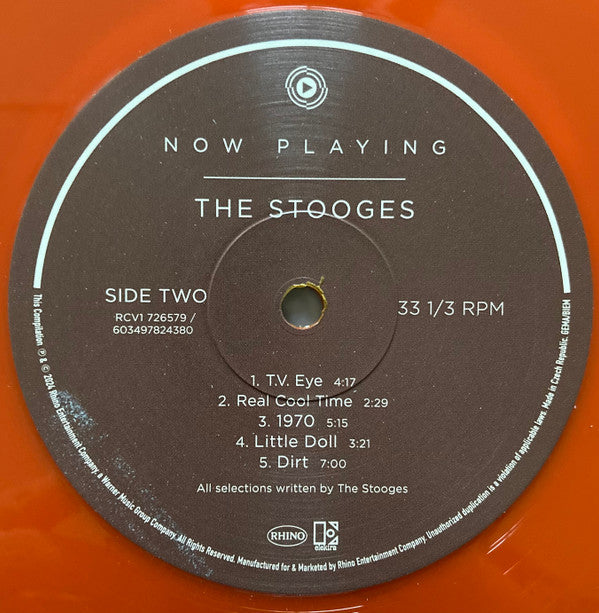 The Stooges ~ Now Playing (Vinyl) - Djungel & Jazz