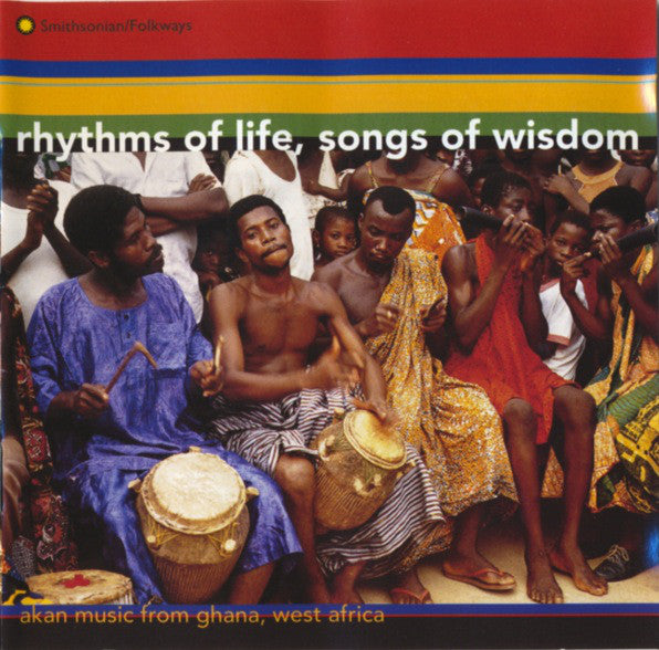 Akan ~ Rhythms Of Life, Songs Of Wisdom (Akan Music From Ghana, West Africa) (Vinyl) - Djungel & Jazz