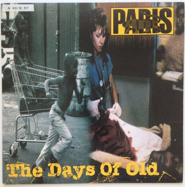 Paris ~ The Days Of Old (Vinyl) - Djungel & Jazz