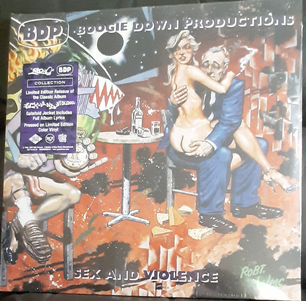 Boogie Down Productions ~ Sex And Violence (Vinyl) - Djungel & Jazz