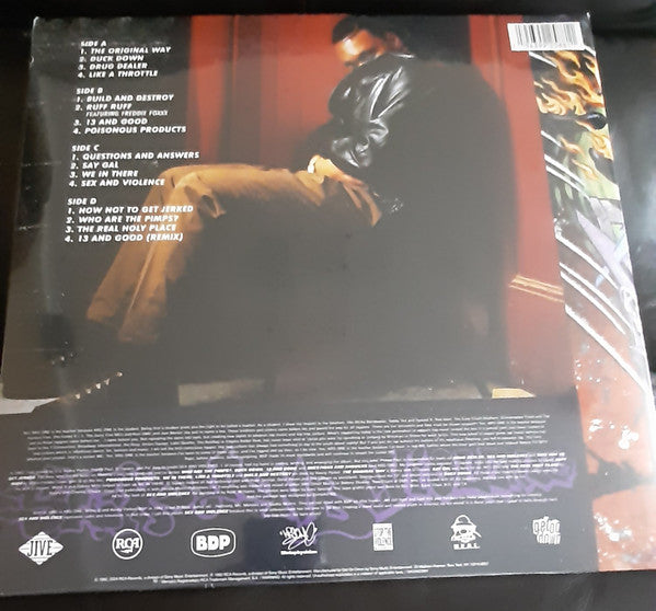 Boogie Down Productions ~ Sex And Violence (Vinyl) - Djungel & Jazz