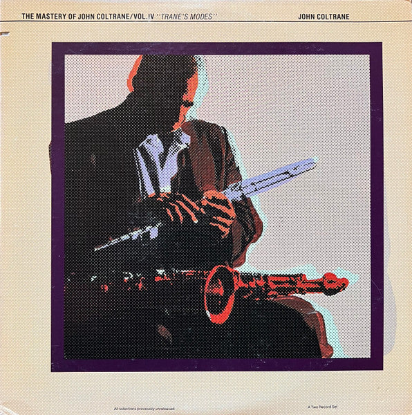John Coltrane ~ The Mastery Of John Coltrane / Vol. IV "Trane's Modes" (Vinyl) - Djungel & Jazz