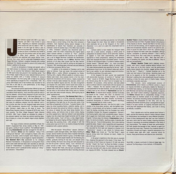 John Coltrane ~ The Mastery Of John Coltrane / Vol. IV "Trane's Modes" (Vinyl) - Djungel & Jazz