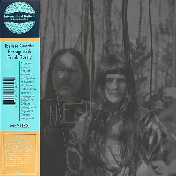 Ibelisse Guardia Ferragutti & Frank Rosaly ~ Mestizx (Vinyl) - Djungel & Jazz