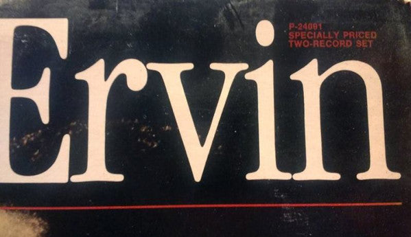 Booker Ervin ~ The Freedom And Space Sessions (Vinyl) - Djungel & Jazz