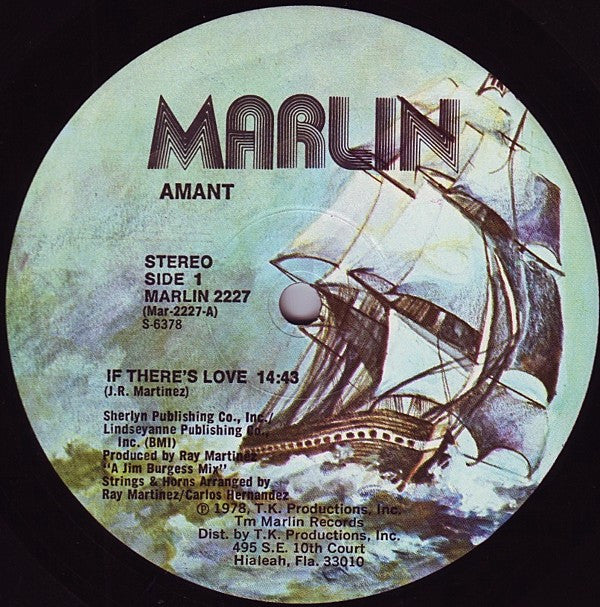 Amant ~ Amant (Vinyl) - Djungel & Jazz