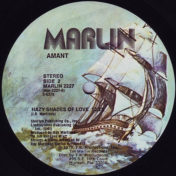 Amant ~ Amant (Vinyl) - Djungel & Jazz