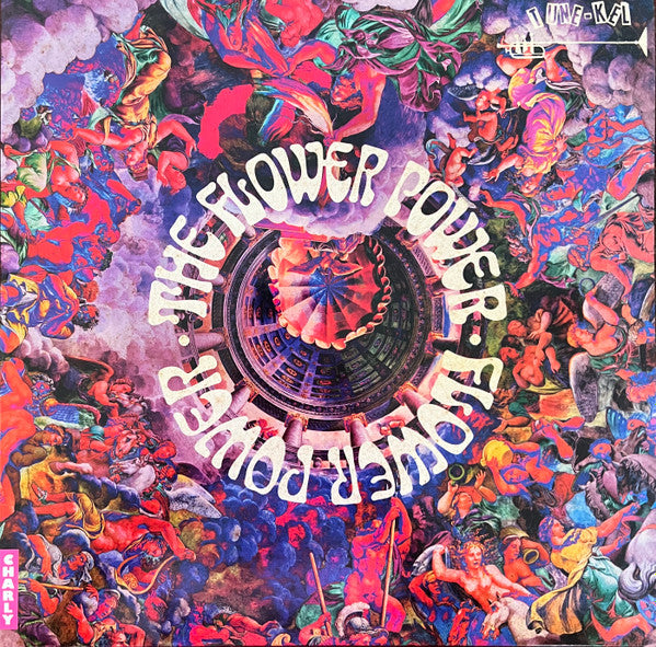 The Flower Power ~ Flower Power (Vinyl) - Djungel & Jazz