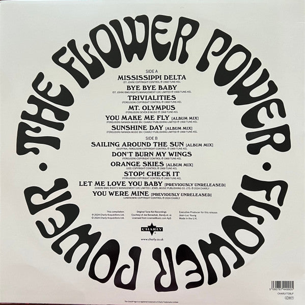 The Flower Power ~ Flower Power (Vinyl) - Djungel & Jazz