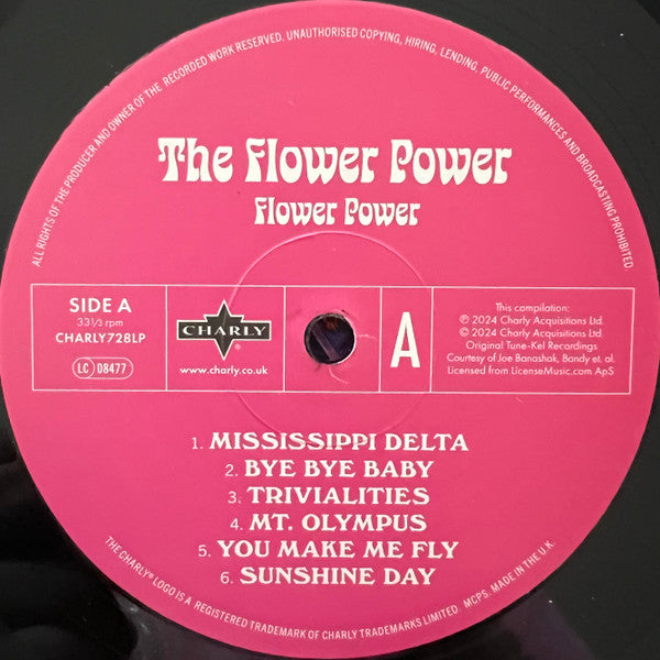 The Flower Power ~ Flower Power (Vinyl) - Djungel & Jazz