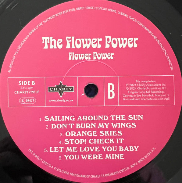 The Flower Power ~ Flower Power (Vinyl) - Djungel & Jazz