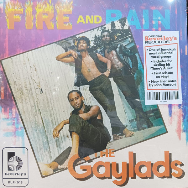 The Gaylads ~ Fire And Rain (Vinyl) - Djungel & Jazz