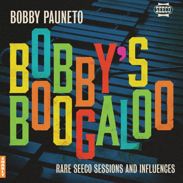 Bobby Pauneto ~ Bobby's Boogaloo (Vinyl) - Djungel & Jazz