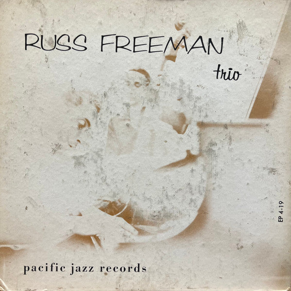 The Russ Freeman Trio ~ The Russ Freeman Trio (Vinyl) - Djungel & Jazz