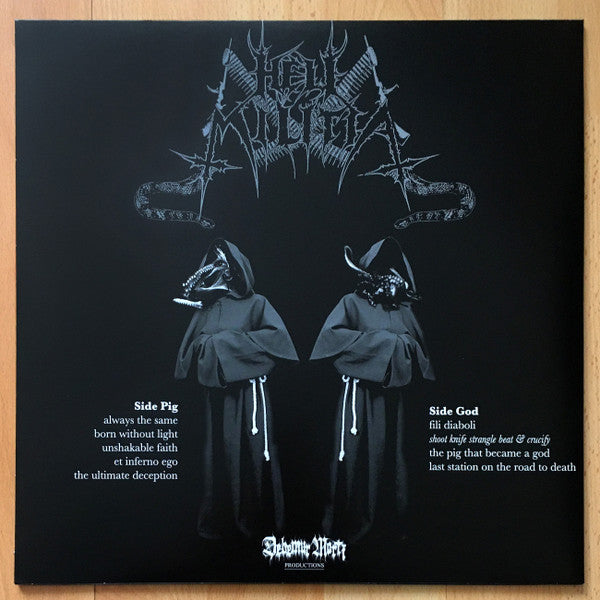 Hell Militia ~ Last Station On The Road To Death (Vinyl) - Djungel & Jazz