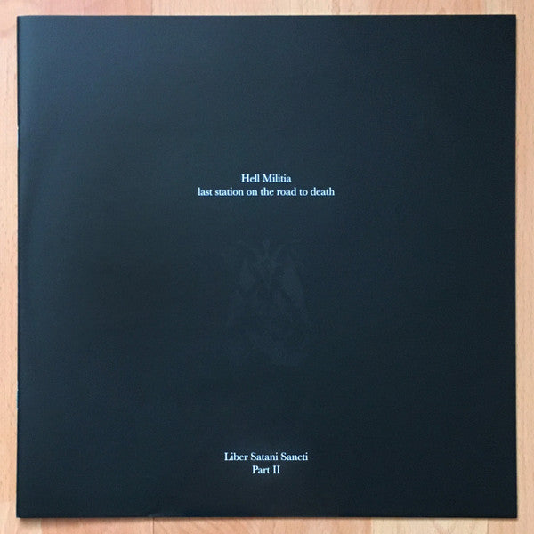 Hell Militia ~ Last Station On The Road To Death (Vinyl) - Djungel & Jazz