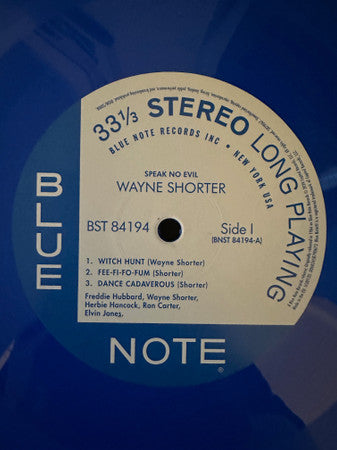 Wayne Shorter ~ Speak No Evil (Vinyl) - Djungel & Jazz