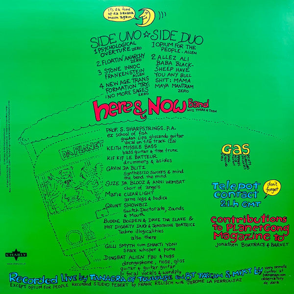 Planet Gong  ~ Live Floating Anarchy 1977 (Vinyl) - Djungel & Jazz