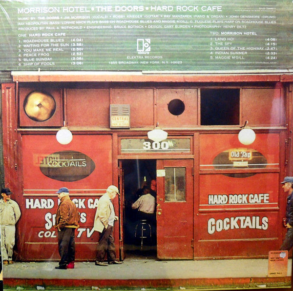 The Doors ~ Morrison Hotel (Vinyl) - Djungel & Jazz