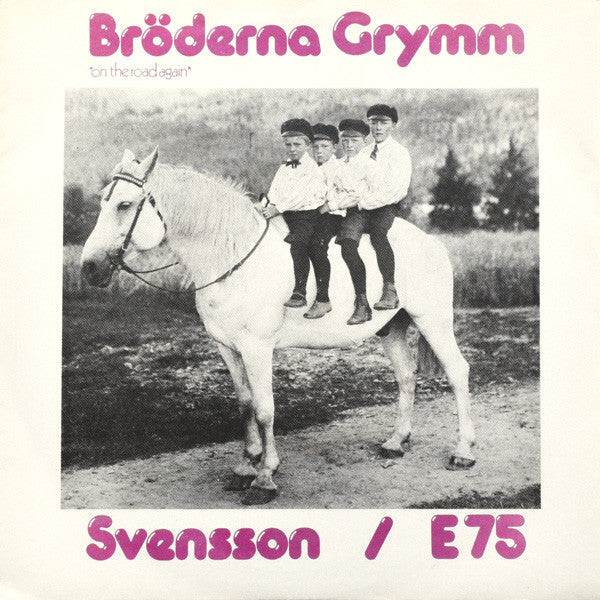 Bröderna Grymm ~ On The Road Again (Vinyl) - Djungel & Jazz