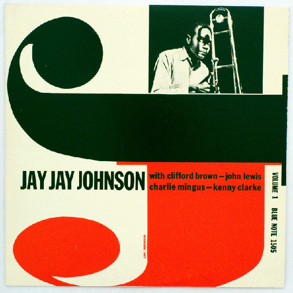 J.J. Johnson : The Eminent Jay Jay Johnson Volume 1 (LP, Comp, Mono, RE)