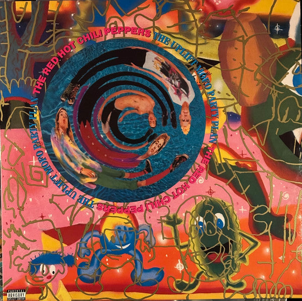 The Red Hot Chili Peppers ~ The Uplift Mofo Party Plan (Vinyl) - Djungel & Jazz