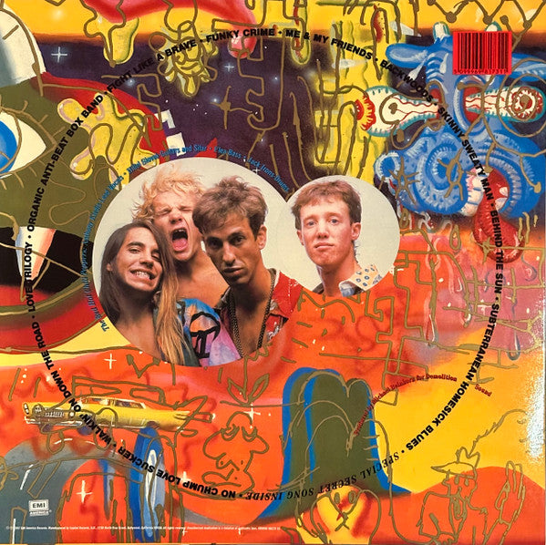 The Red Hot Chili Peppers ~ The Uplift Mofo Party Plan (Vinyl) - Djungel & Jazz