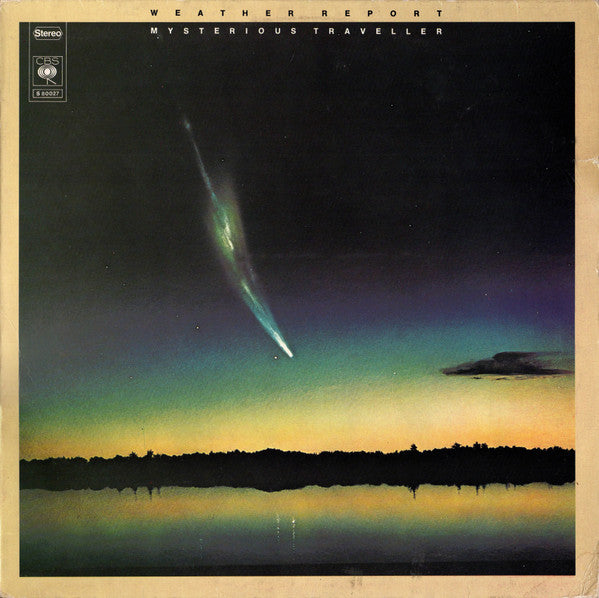 Weather Report : Mysterious Traveller (LP, Album)