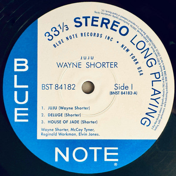 Wayne Shorter ~ Juju (Vinyl) - Djungel & Jazz
