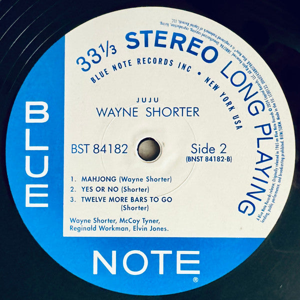 Wayne Shorter ~ Juju (Vinyl) - Djungel & Jazz