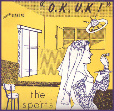 The Sports ~ O.K, U.K ! (Vinyl) - Djungel & Jazz