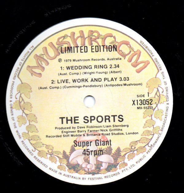 The Sports ~ O.K, U.K ! (Vinyl) - Djungel & Jazz