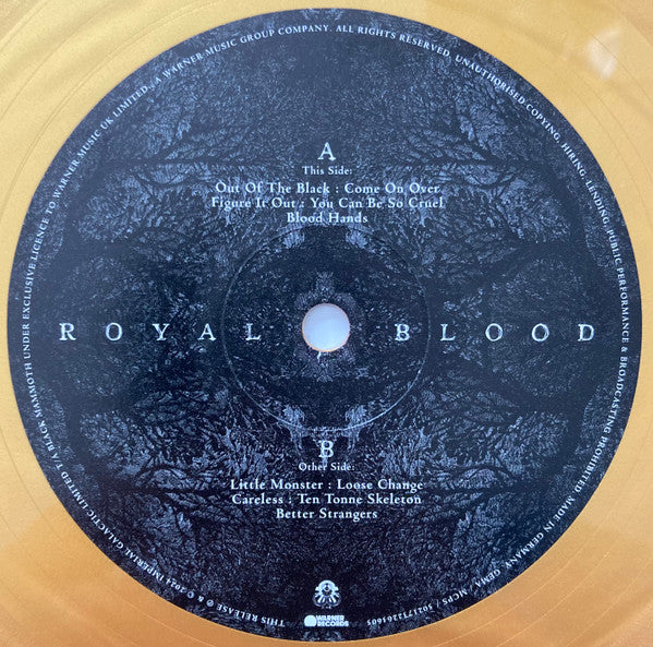 Royal Blood ~ Royal Blood (Vinyl) - Djungel & Jazz