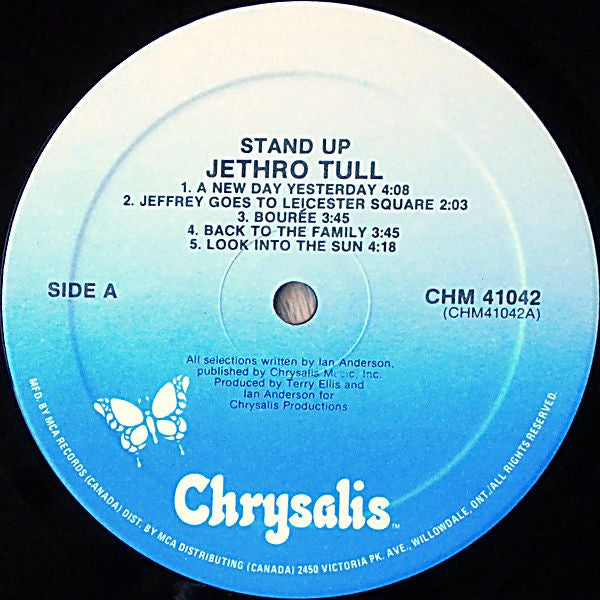 Jethro Tull ~ Stand Up (Vinyl) - Djungel & Jazz