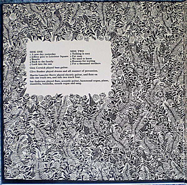 Jethro Tull ~ Stand Up (Vinyl) - Djungel & Jazz