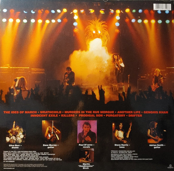 Iron Maiden ~ Killers (Vinyl) - Djungel & Jazz