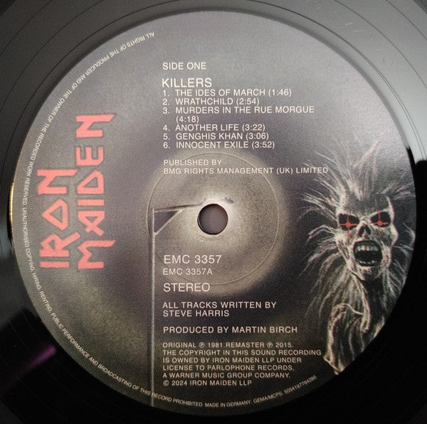 Iron Maiden ~ Killers (Vinyl) - Djungel & Jazz