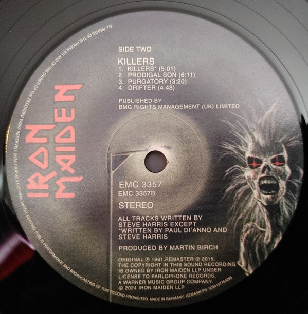 Iron Maiden ~ Killers (Vinyl) - Djungel & Jazz