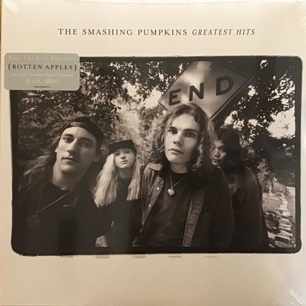 The Smashing Pumpkins ~ Rotten Apples: Greatest Hits (Vinyl) - Djungel & Jazz