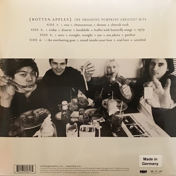 The Smashing Pumpkins ~ Rotten Apples: Greatest Hits (Vinyl) - Djungel & Jazz