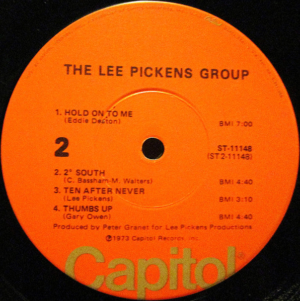 The Lee Pickens Group ~ Lee Pickens Group (Vinyl) - Djungel & Jazz