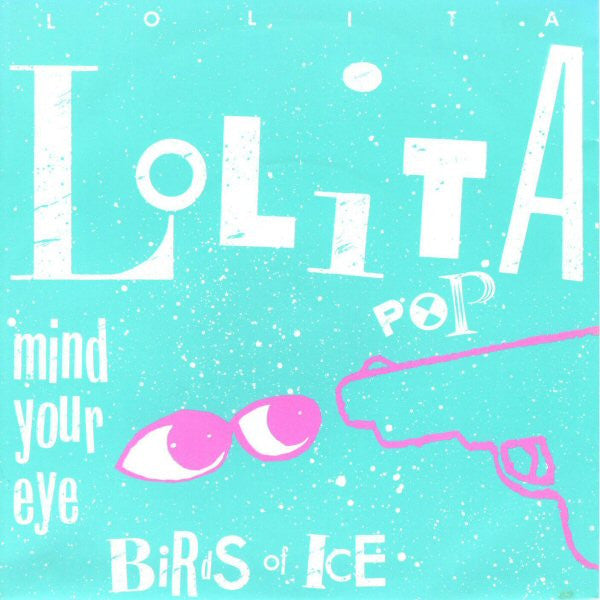 Lolita Pop ~ Mind Your Eye (Vinyl) - Djungel & Jazz