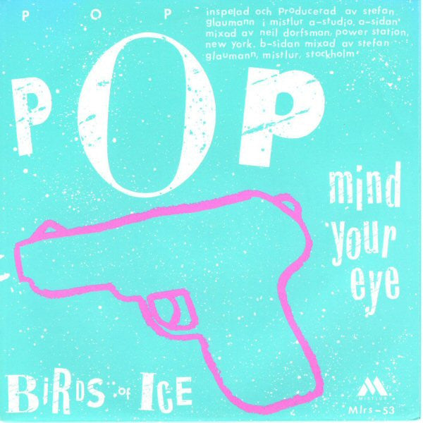 Lolita Pop ~ Mind Your Eye (Vinyl) - Djungel & Jazz