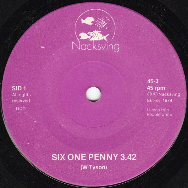Misty In Roots : Six One Penny / Oh Wicked Man (7")