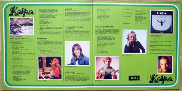 Kaipa ~ Inget Nytt Under Solen (Vinyl) - Djungel & Jazz